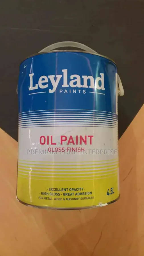 Leyland Oil Paint (4.5L)