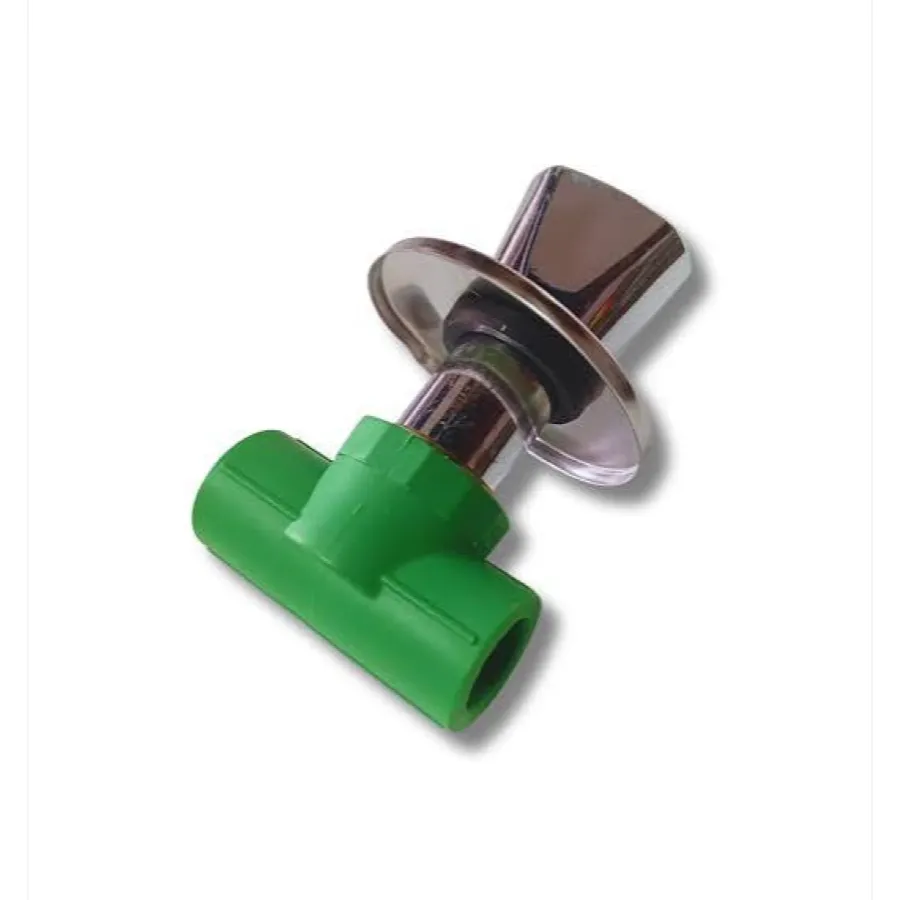 1/2" PPR Chrome Stop Cork